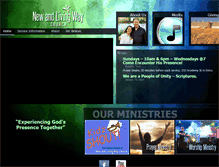 Tablet Screenshot of newandlivingwaychurch.org